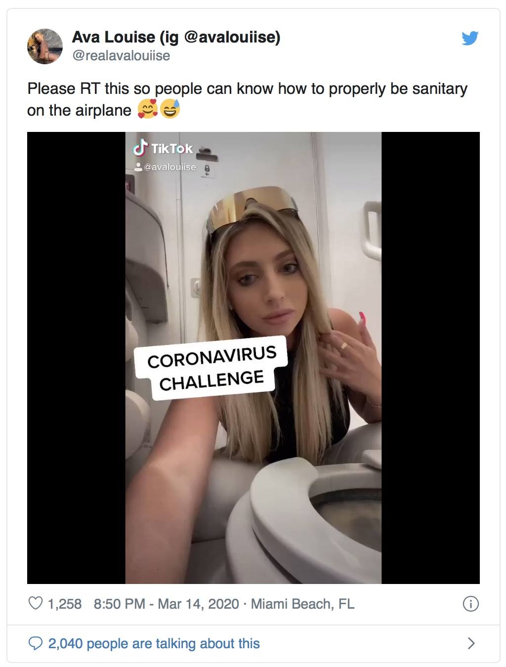 CORONAVIRUS CHALLENGE