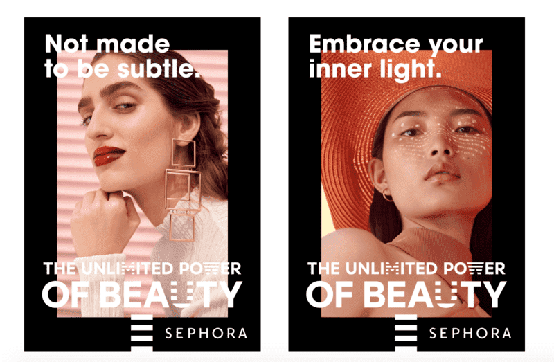 nuova campagna sephora