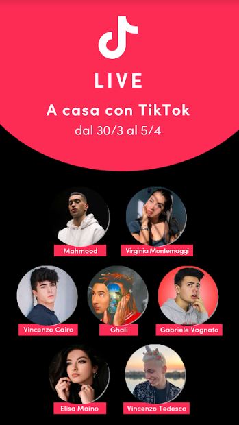 a casa con tiktok