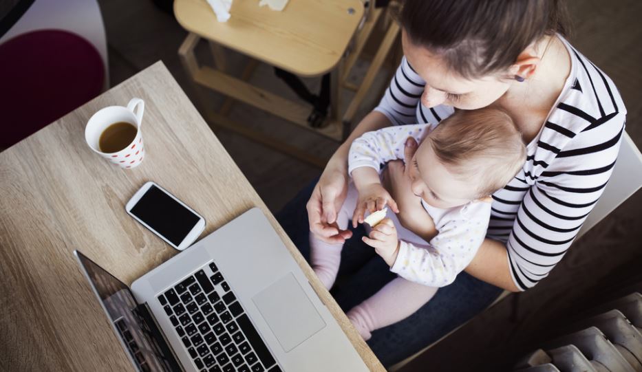 smart working lavoro famiglia