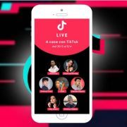 tiktok live at home