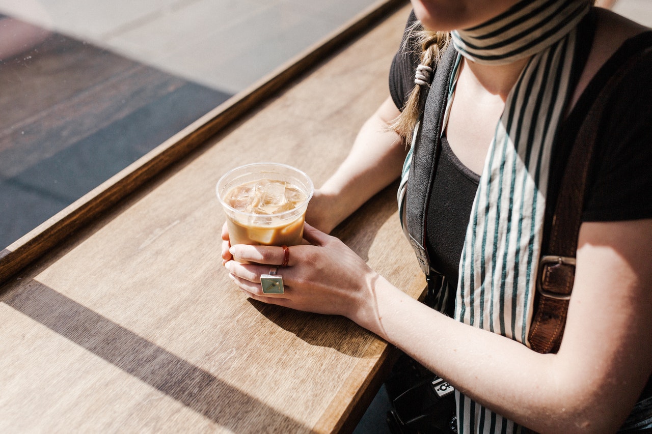 caffè freddo, trend cibi