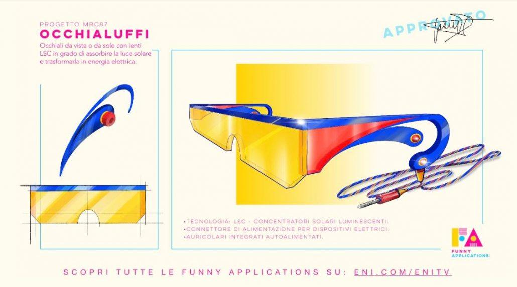 eni funny applications
