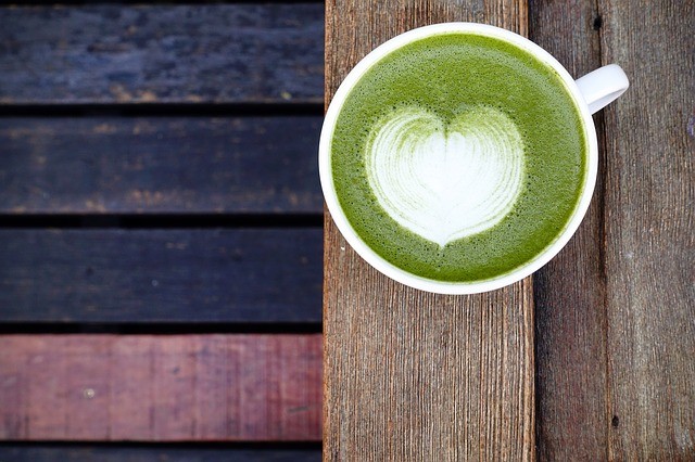 matcha latte, cibi trend 2020