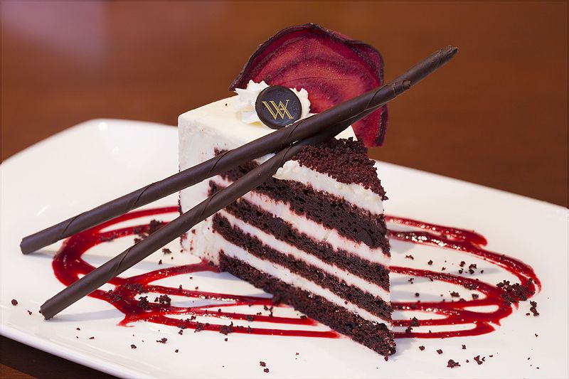 red velvet cake, trend alimentari