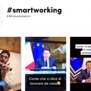 smart weorking su tiktok