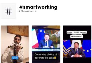 Meccanici da salotto e barbieri da giardino: lo smart working su TikTok