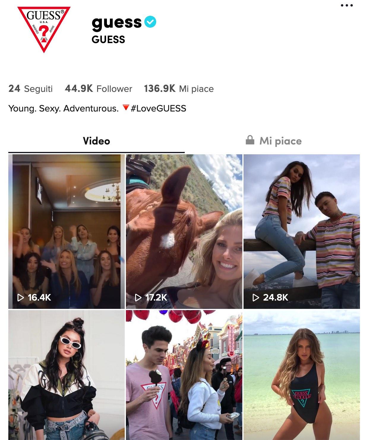 TikTok Guess