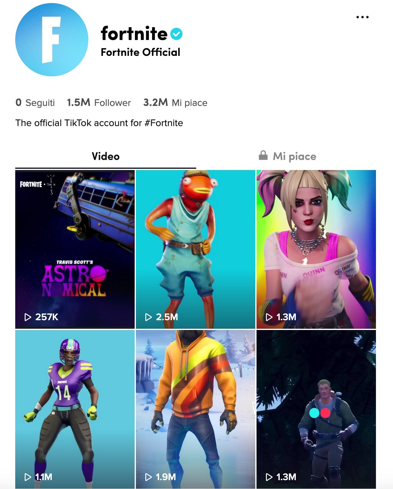 Fortnite TikTok