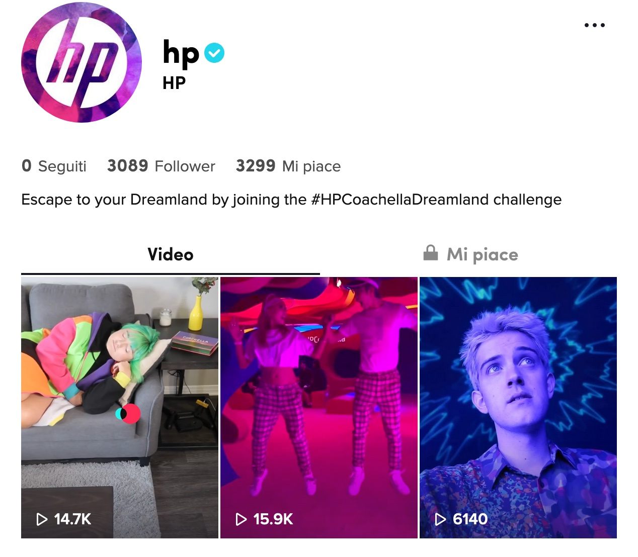 hp TikTok