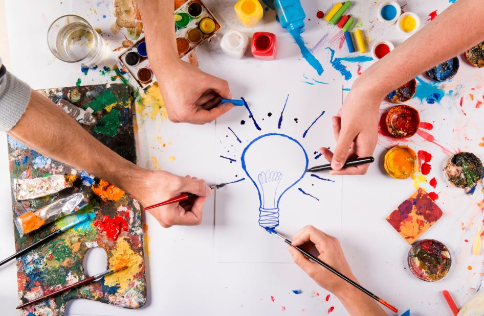 creatività distanziamento sociale