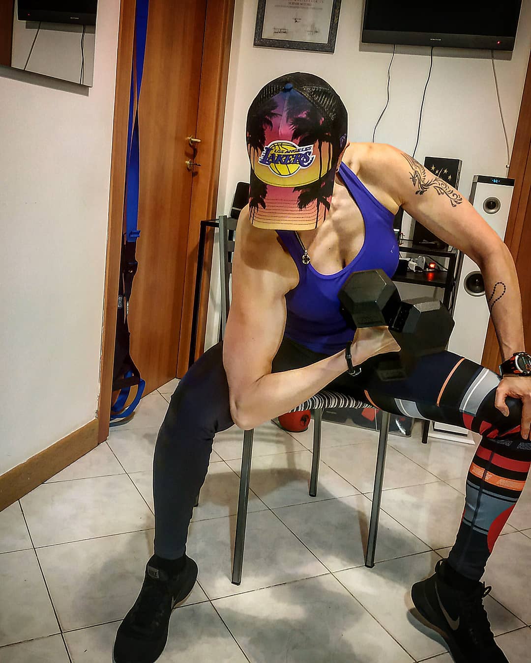 francesca fannolla, personal trainer instagram