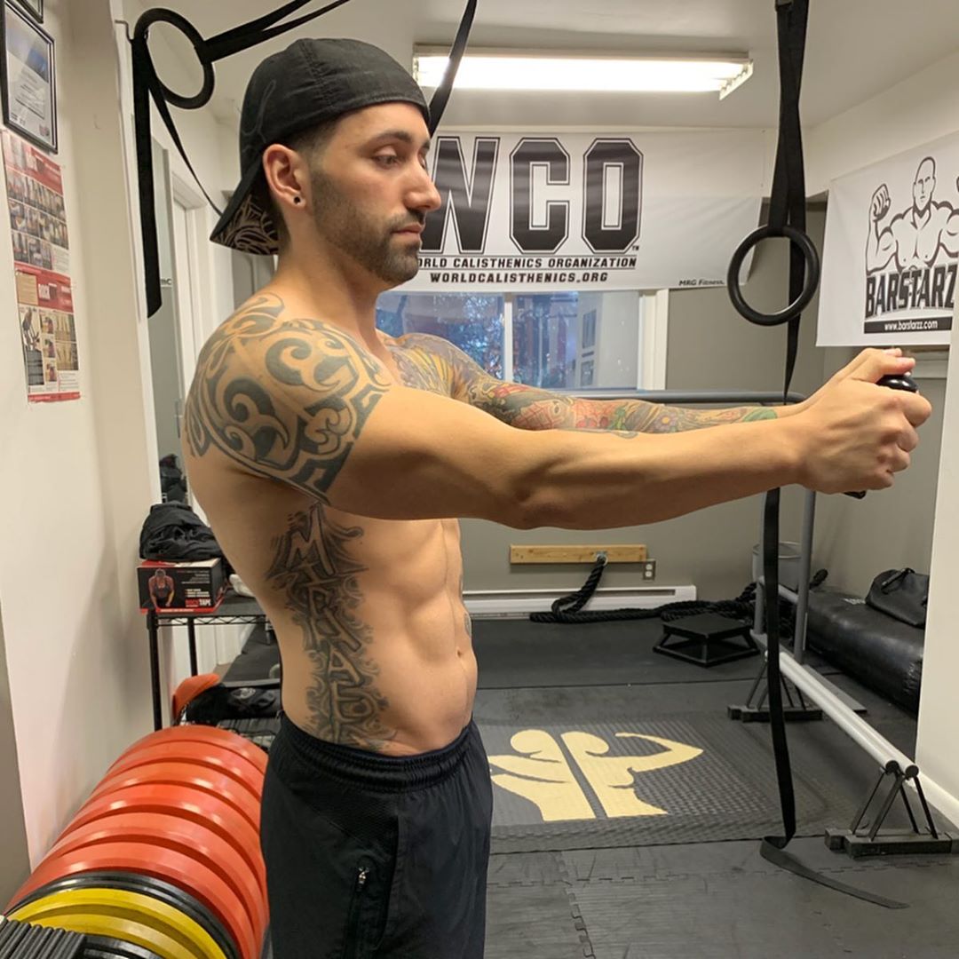 mike marchese, personal trainer instagram