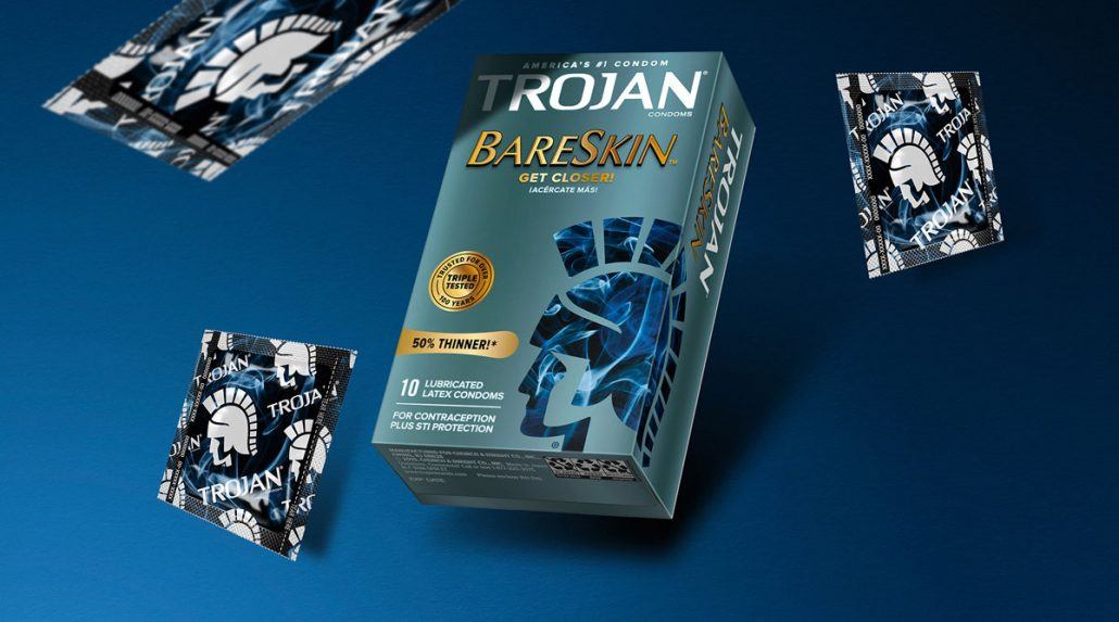 Sicurezza e piacere: Trojan presenta nuovo logo e nuovi packaging