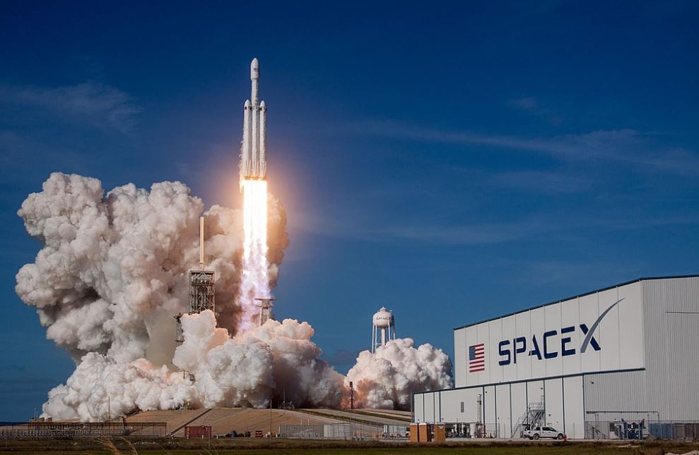 nasa lancio spacex