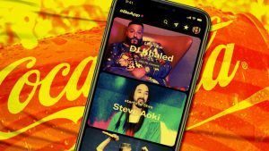 Coca-Cola punta sui concerti virtuali grazie alla partnership con #BeApp