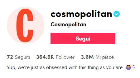 testate giornalistiche tiktok