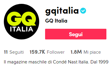 testate giornalistiche tiktok