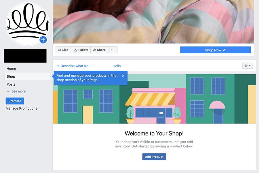 Facebook Shop