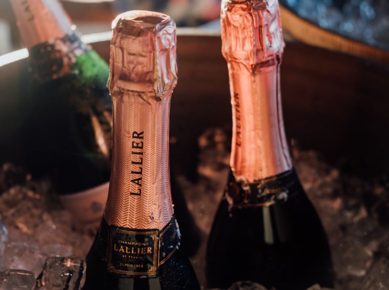 champagne lallier campari