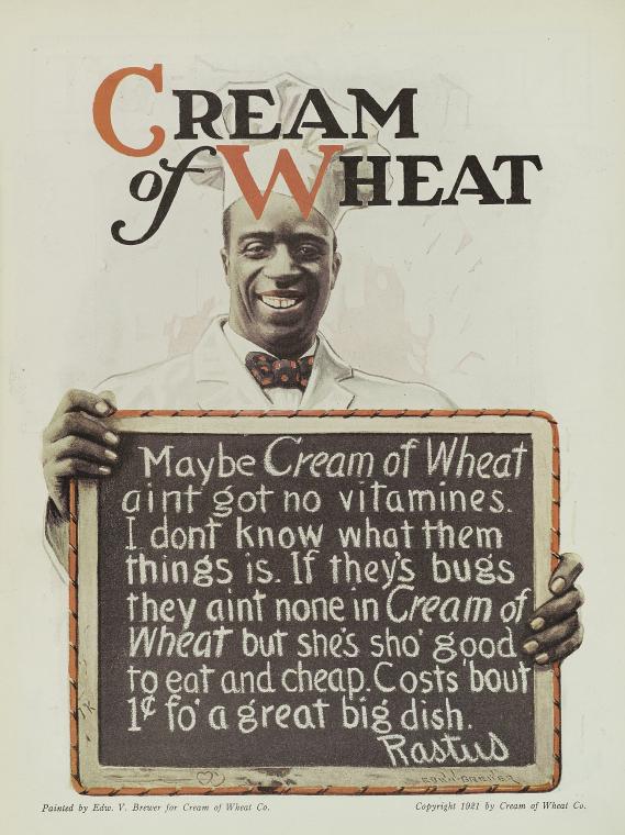 Black Lives Matter anche in pubblicità o ci sono ancora brand in odore di nostalgia? cream of wheat