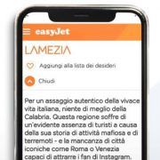 easyjet lamezia