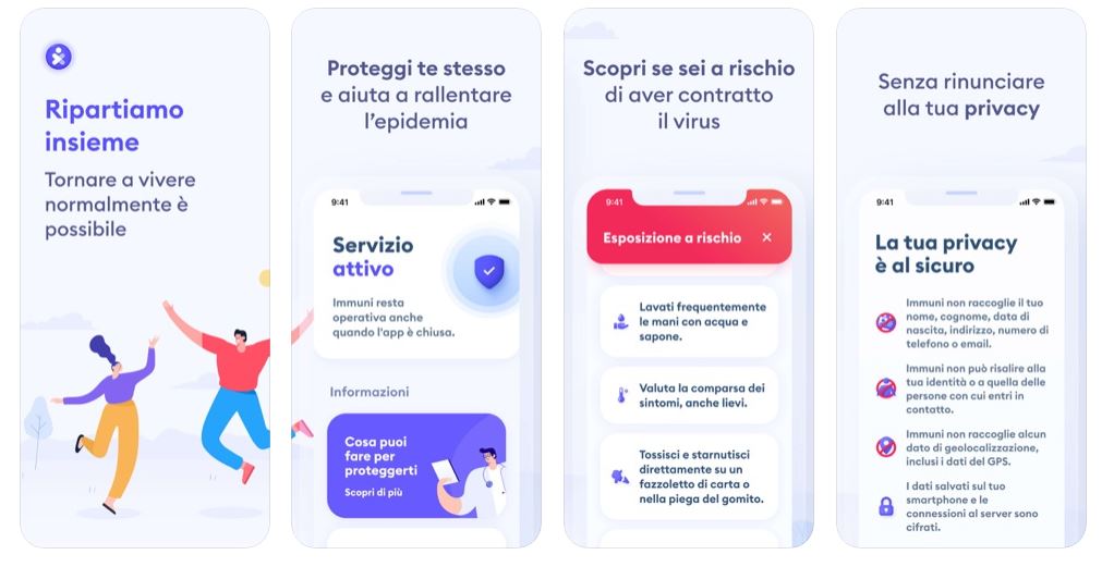 app immuni