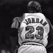 Michael Jordan Back