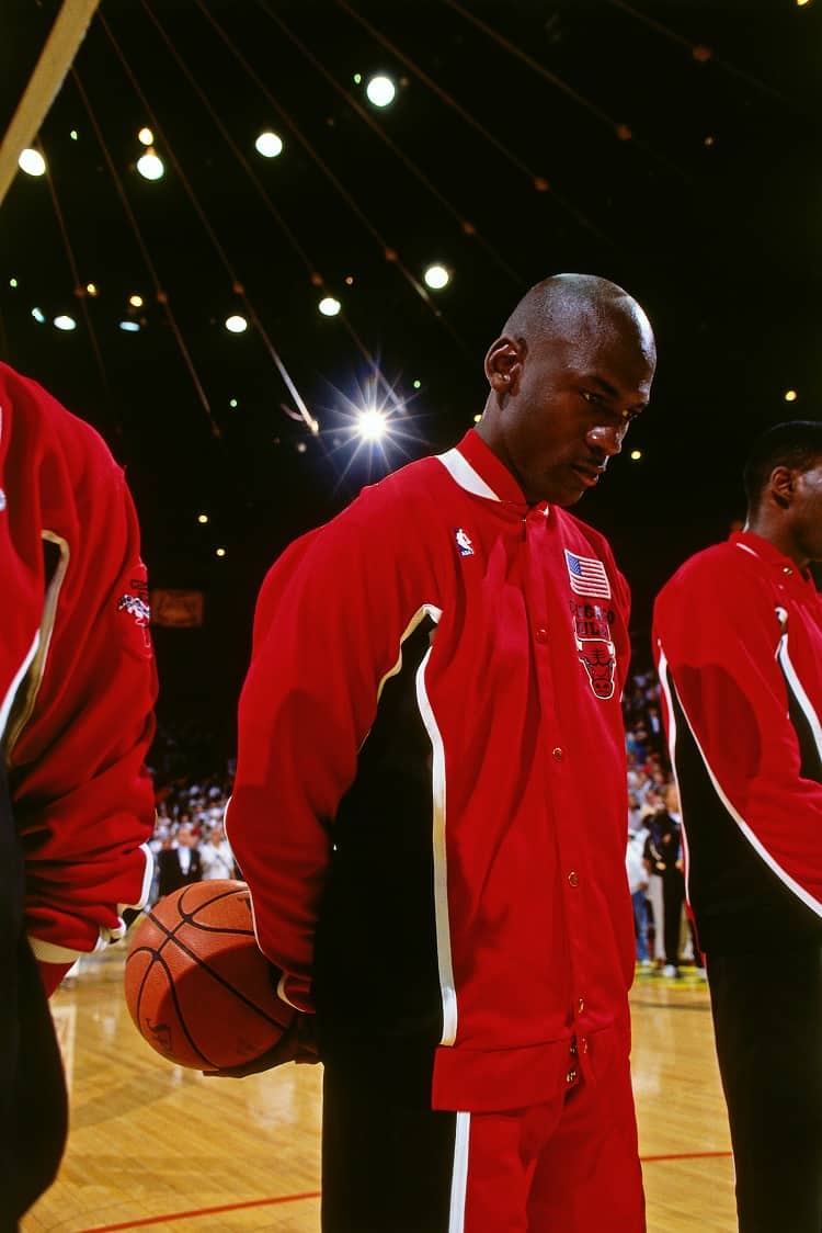 Michael Jordan mindfulness