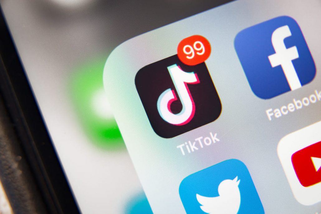 testate giornalistiche tiktok