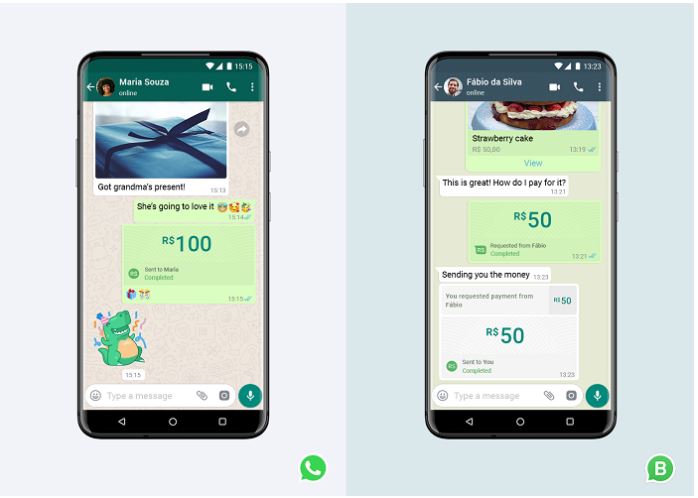 whatsapp pay