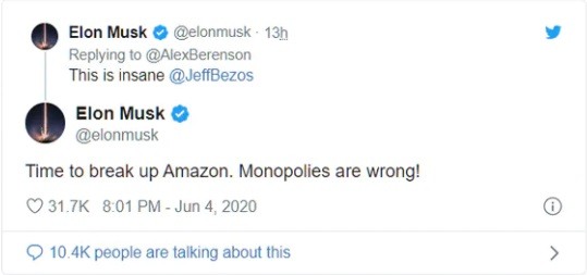 Marco Mantovan Tweet Elon Musk 8