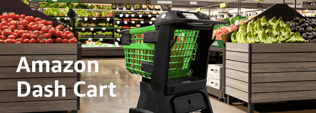 dash cart amazon