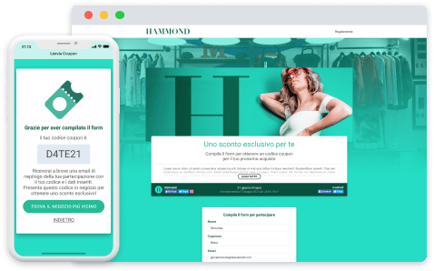 generatore di codici coupon leevia