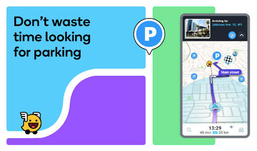 waze user interface