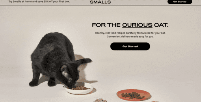 Landing Page Smalls