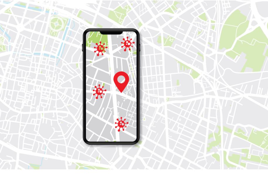 contact tracing app