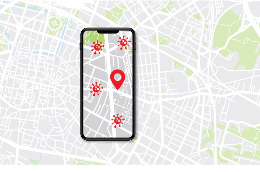 contact tracing app