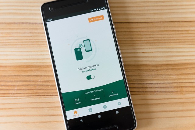 contact tracing app germania