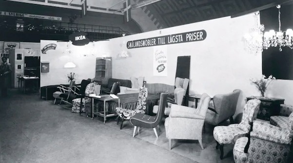 IKEA showroom