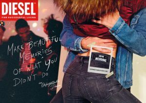 DIESEL presenta “Unforgettable Denim”, la nuova campagna global firmata Publicis Italia