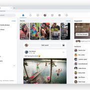 nuovo layout facebook