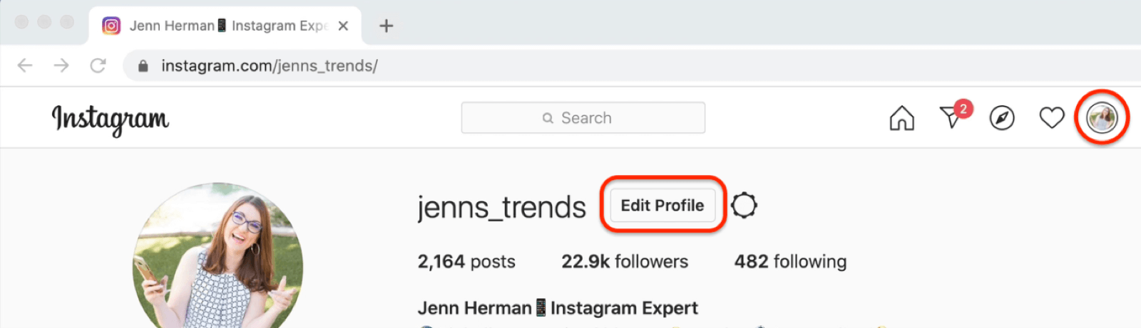 come gestire instagram dal tuo computer