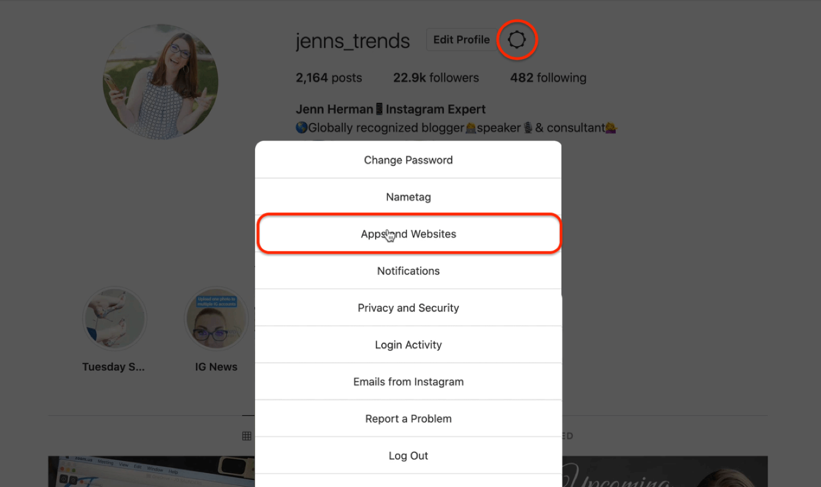 come gestire instagram dal tuo computer