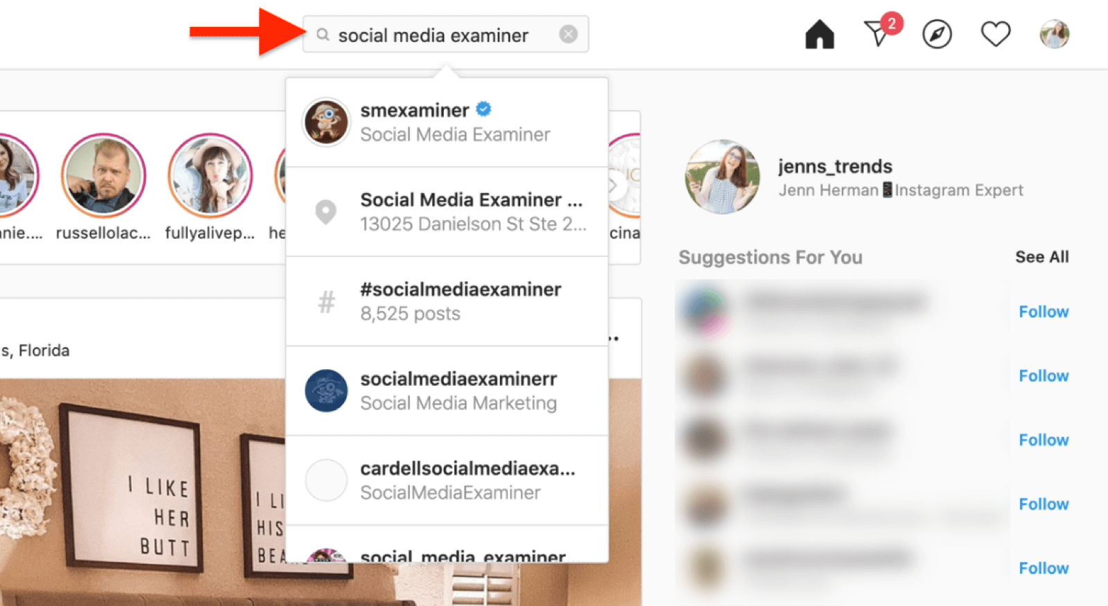 come gestire instagram dal tuo computer