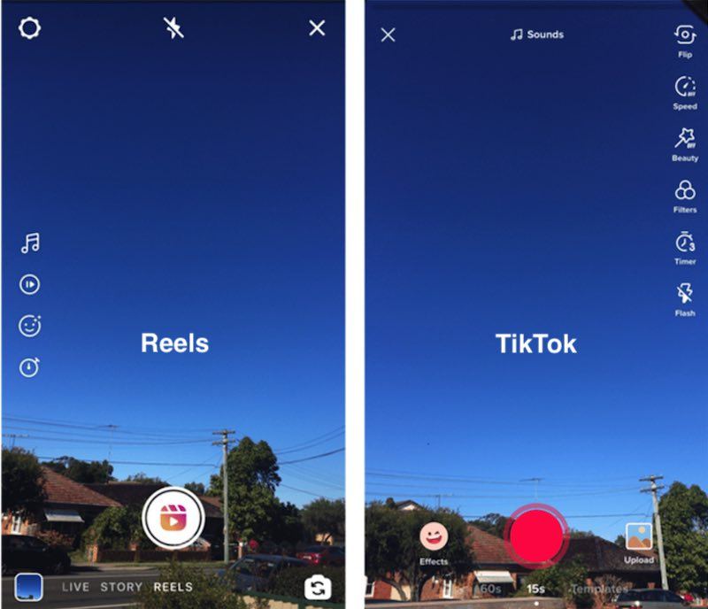 Reels vs TikTok