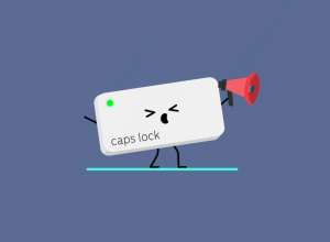 Inizia a urlare: oggi è il Caps Lock International day