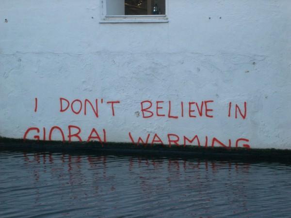 opere d'arte per il cambiamento climatico, artisti per il clima, banksi