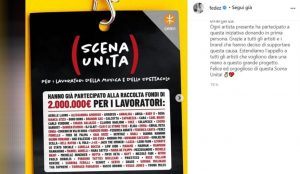 Nasce Scena Unita, un fondo per salvare lo Spettacolo e i suoi lavoratori