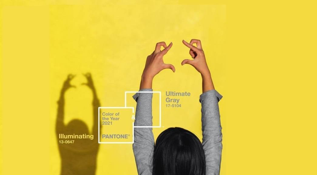 PANTONE 2021: ecco i nuovi colori dell’anno che verrà